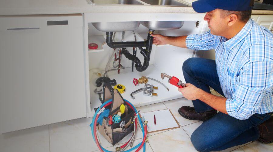 Expert burst pipe repair services in Quinby, VA